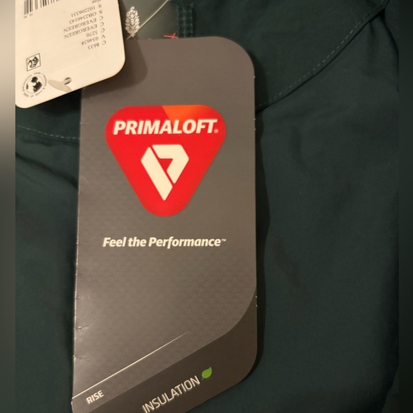 Free People Cabin Fever Insulated Puffer Vest in Evergreen Size M. NWT - Picture 10 of 13